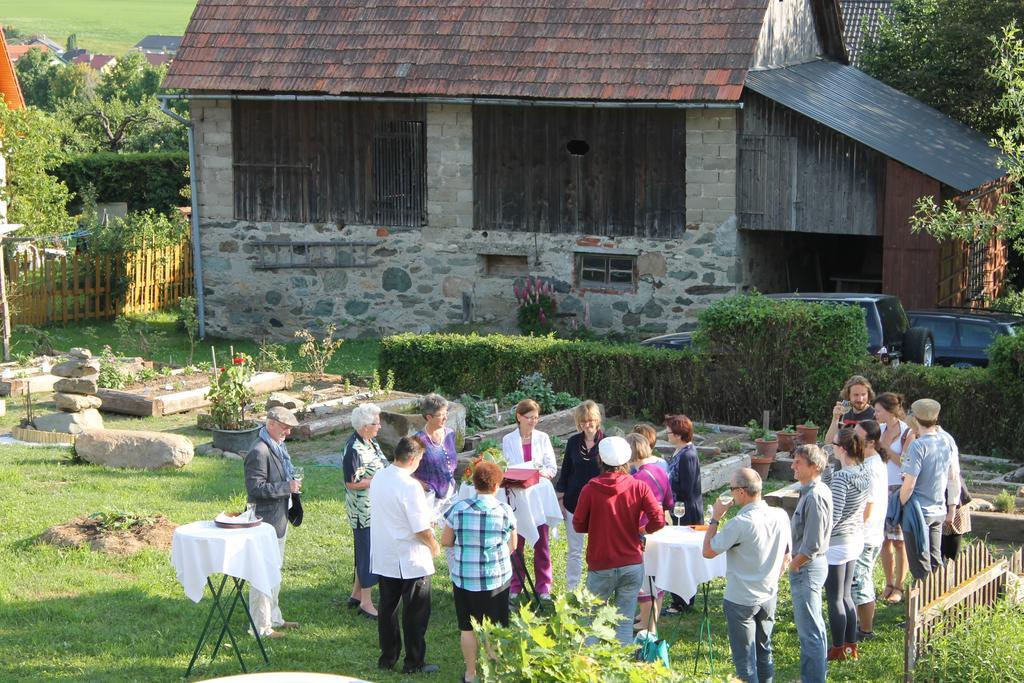 Gasthof Knappenwirt Mariahof Exterior foto